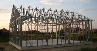 Строительство из ЛСТК Губаха цена от 9268 руб. м2