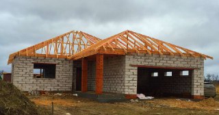 Строительство дома из керамзитоблока под ключ Губаха цены от 11842 руб.