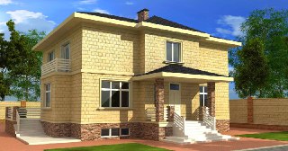 Строительство из пеноблока под ключ Губаха цены от 12254 руб.