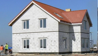 Построить двухэтажный дом из газобетона в Губахе - Строй-Гбх от 133861 рублей