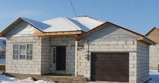 Одноэтажные дома из пеноблоков под ключ в Губахе - от 133861 рублей