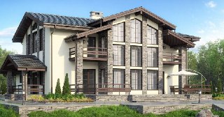 Строительство загородных домов Губаха цена от 12872 руб. м2